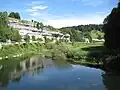 Le défilé d'Entre-Roches.
