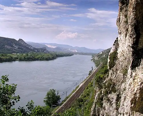Le défilé de Donzère.