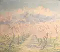 Les amandiers, Baléares, 1902