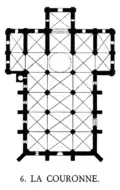 Abbatiale de Notre-Dame-de-La-Couronne, Charente, France — fin du XIIe siècle
