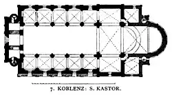 Plan de l'édifice