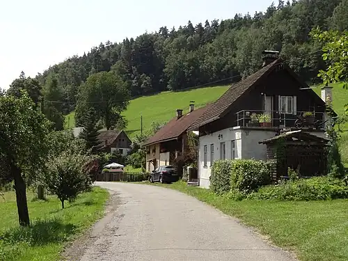 Quartier sud de Slavíkov.