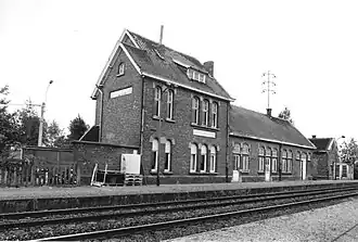 Aspect côté quais en 1985.