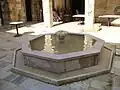 Fontaine à l'intérieur du Musée de cire « Marie Baz »