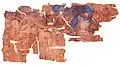 Fragment du textile manichéen «MIK III 6278»