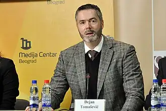 Image illustrative de l’article Dejan Tomašević