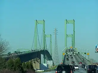 Image illustrative de l’article Pont du Memorial Delaware