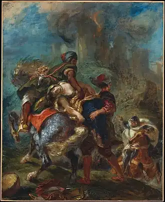 L'Enlèvement de Rebecca, 1846,MET, New York.