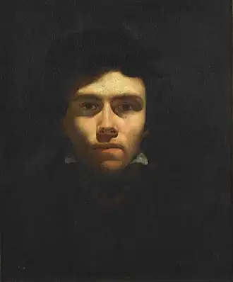Eugène DelacroixAutoportrait 1816