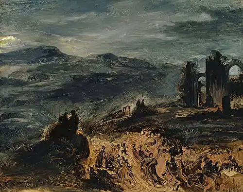 Scène de SabbatEugène Delacroix, 1831-1833Kunstmuseum (Bâle)