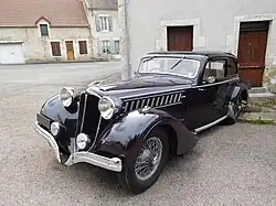Type 135 « Coupe des Alpes »