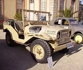 Delahaye VLR