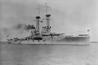 illustration de USS Delaware (BB-28)