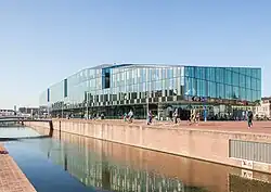 Gare de Delft.