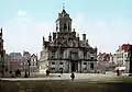 L'hôtel de ville en 1900