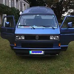 VW T3 Camper van Delher Profi 1991