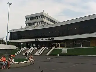 Image illustrative de l’article Gare de Budapest-Déli