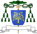 Blason épiscopal des de la Rovère