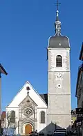 L'église Saint-Léger.
