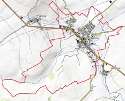 Carte topographique