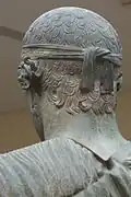 Nœud du bandeau.