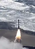 Lancement de USA-193, à Vandenberg.