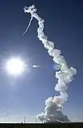 Lancement de USA-193, à Vandenberg.
