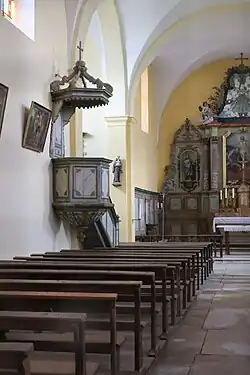 La chaire.