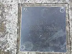 « Puits Joseph Périer, 1841-1918 ».