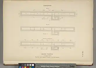 Crypte no&nbsp;4 (plan).