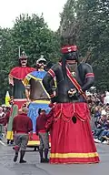 Indiaan, Mars et Goliath (Termonde)