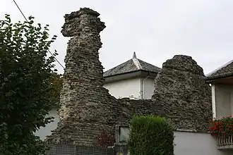 Tour gallo-romaine du Bacha