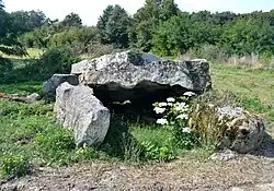 Pierre péteuse