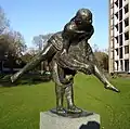 Sculpture de Nic Jonk (nl) à La Haye (1956)
