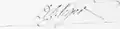 Signature de Denis-Benjamin Viger