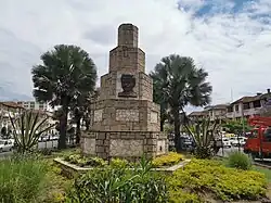 Mémorial à Jean Ralaimongo
