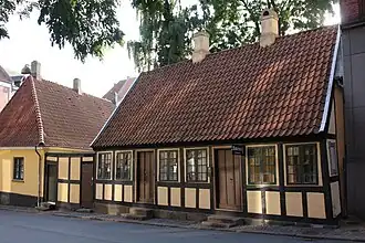 Maison d'enfance de Hans Christian Andersen.