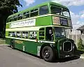 Dennis Loline (1958-66) un Bristol Lodekka construit sous licence