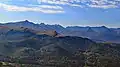 Tarbesou, roc Blanc, porteille d'Orlu, dent d'Orlu, Carlit.
