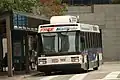 Un autobus de la RTD.