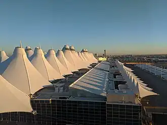 Image illustrative de l’article Aéroport international de Denver