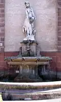 La Naïade de Vors de Denys Puech sur la Place Foch