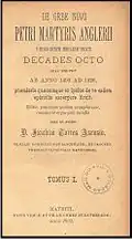 En 1516, le livre «&nbsp;De Orbe Novo&nbsp;» contient la première notice exacte sur la fabrication du curare.