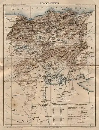 Image illustrative de l’article Compagnie de l'Est algérien