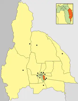 Département de Nueve de Julio (San Juan)