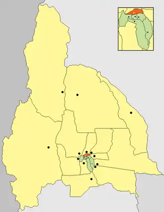 Département de Chimbas