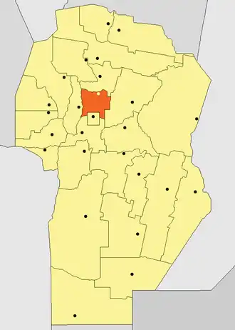 Département de Colón (Córdoba)