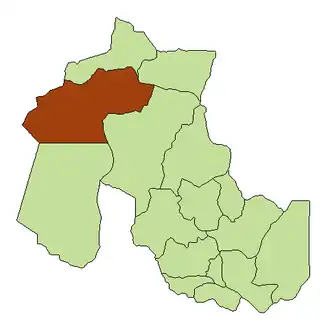 Département de Rinconada