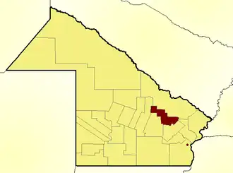 Département de Sargento Cabral