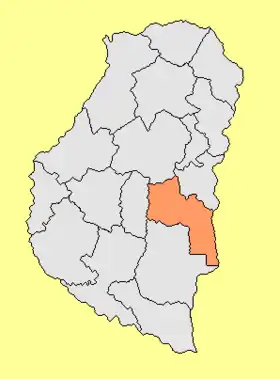 Département d'Uruguay